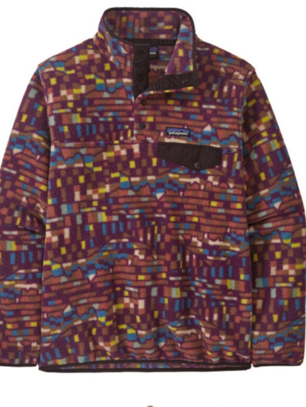 Patagonia synchilla snap-t fleece pullover